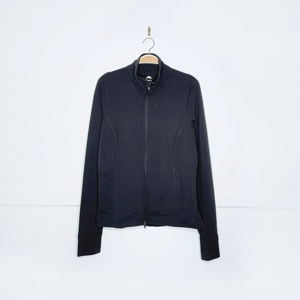 roots active full zip jacket