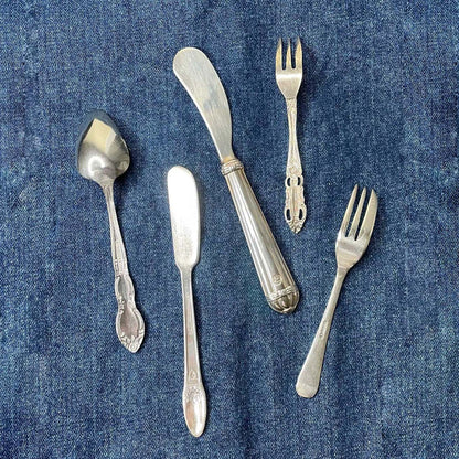 vintage silverware add-ons