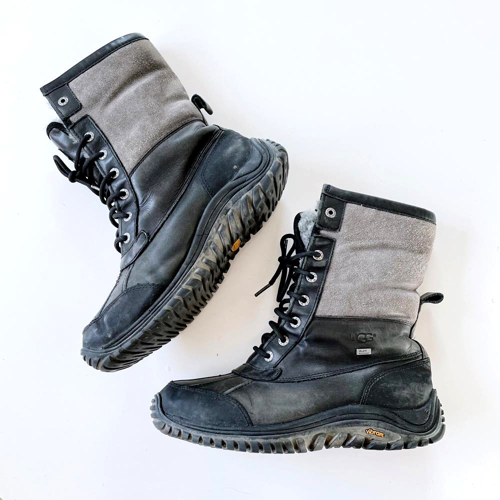 ugg adirondack sheepskin waterproof boots