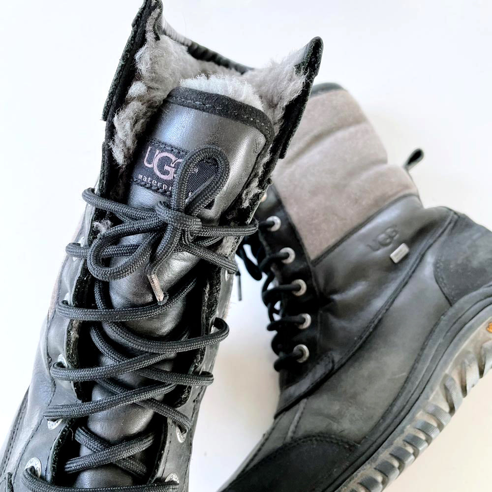 ugg adirondack sheepskin waterproof boots