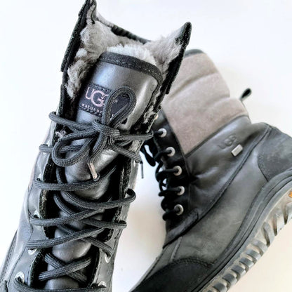 ugg adirondack sheepskin waterproof boots