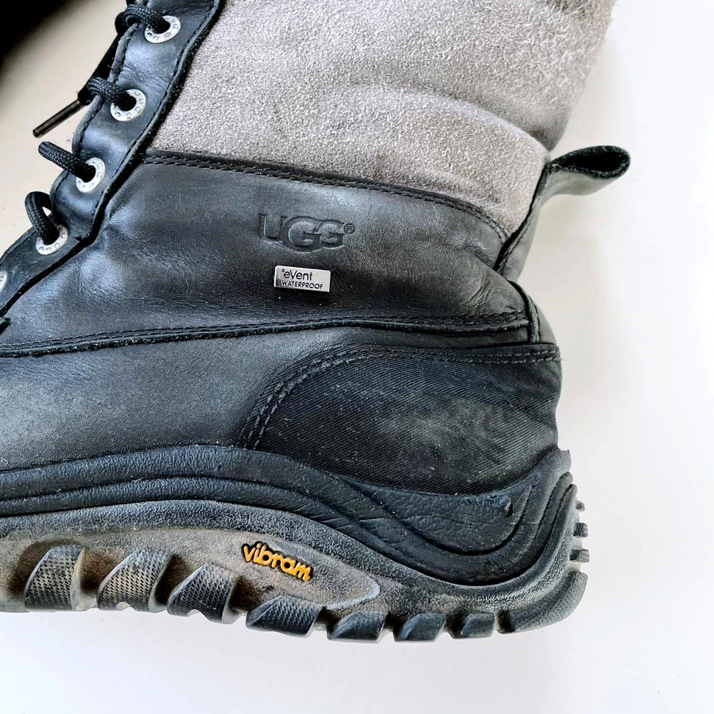 ugg adirondack sheepskin waterproof boots