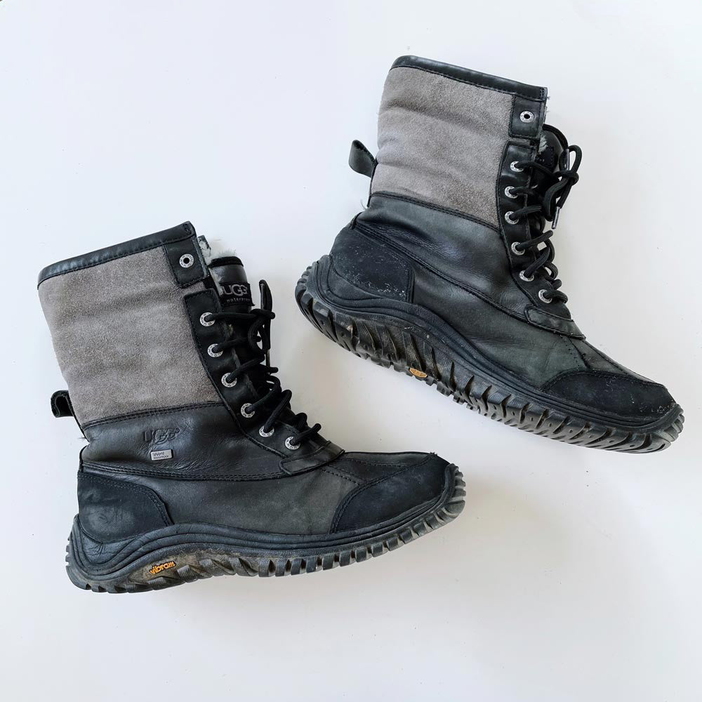 ugg adirondack sheepskin waterproof boots