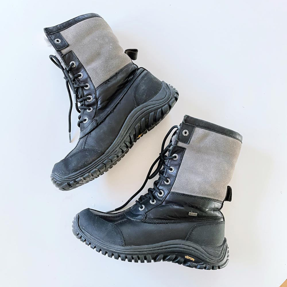 ugg adirondack sheepskin waterproof boots