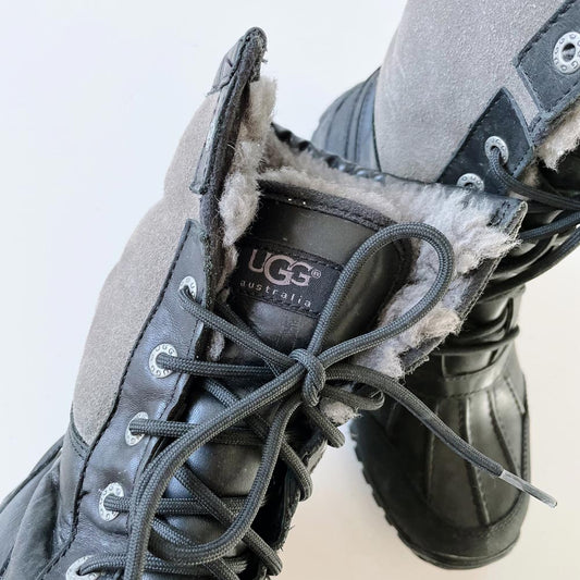 ugg adirondack sheepskin waterproof boots