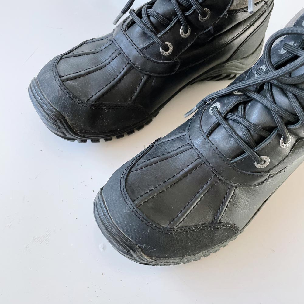 ugg adirondack sheepskin waterproof boots