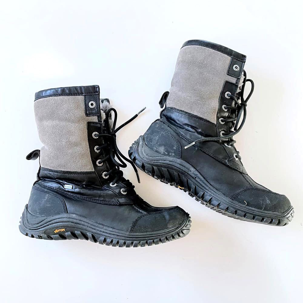 ugg adirondack sheepskin waterproof boots