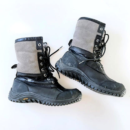 ugg adirondack sheepskin waterproof boots