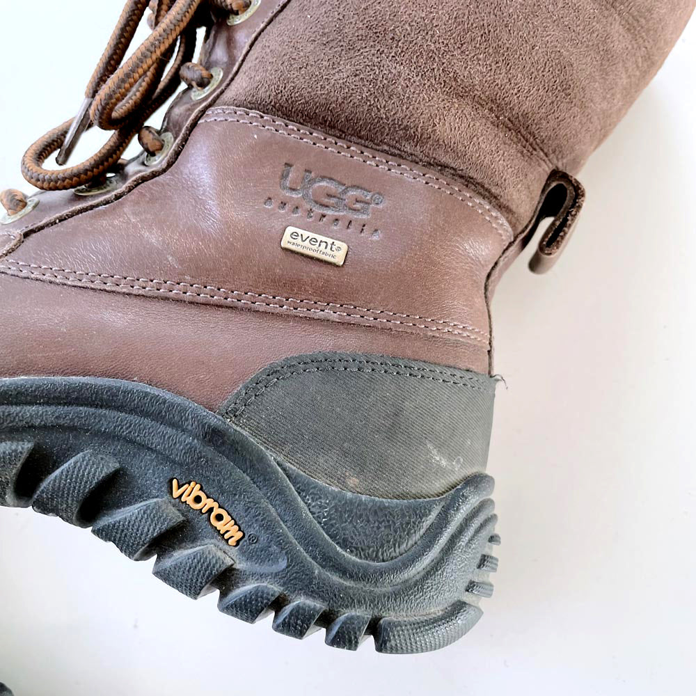 ugg adirondack sheepskin waterproof boots