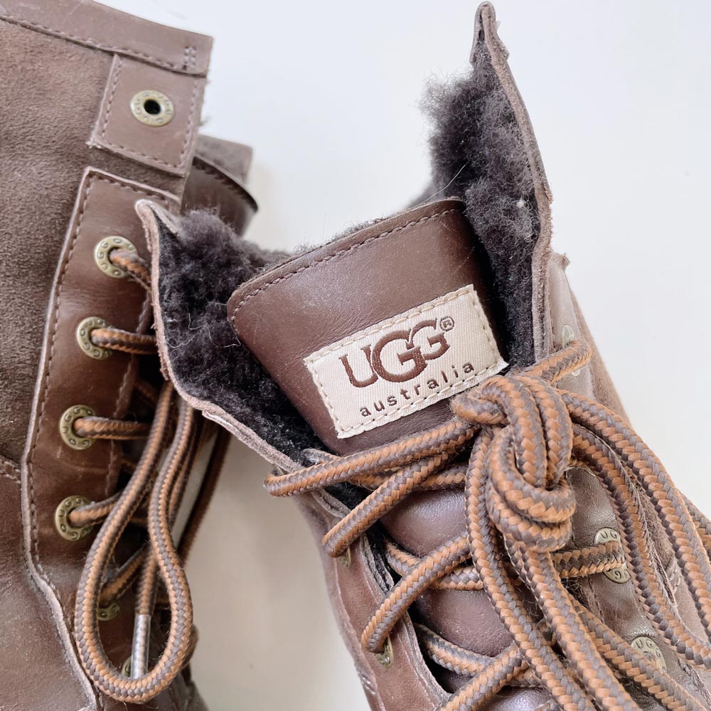 ugg adirondack sheepskin waterproof boots