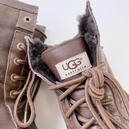ugg adirondack sheepskin waterproof boots