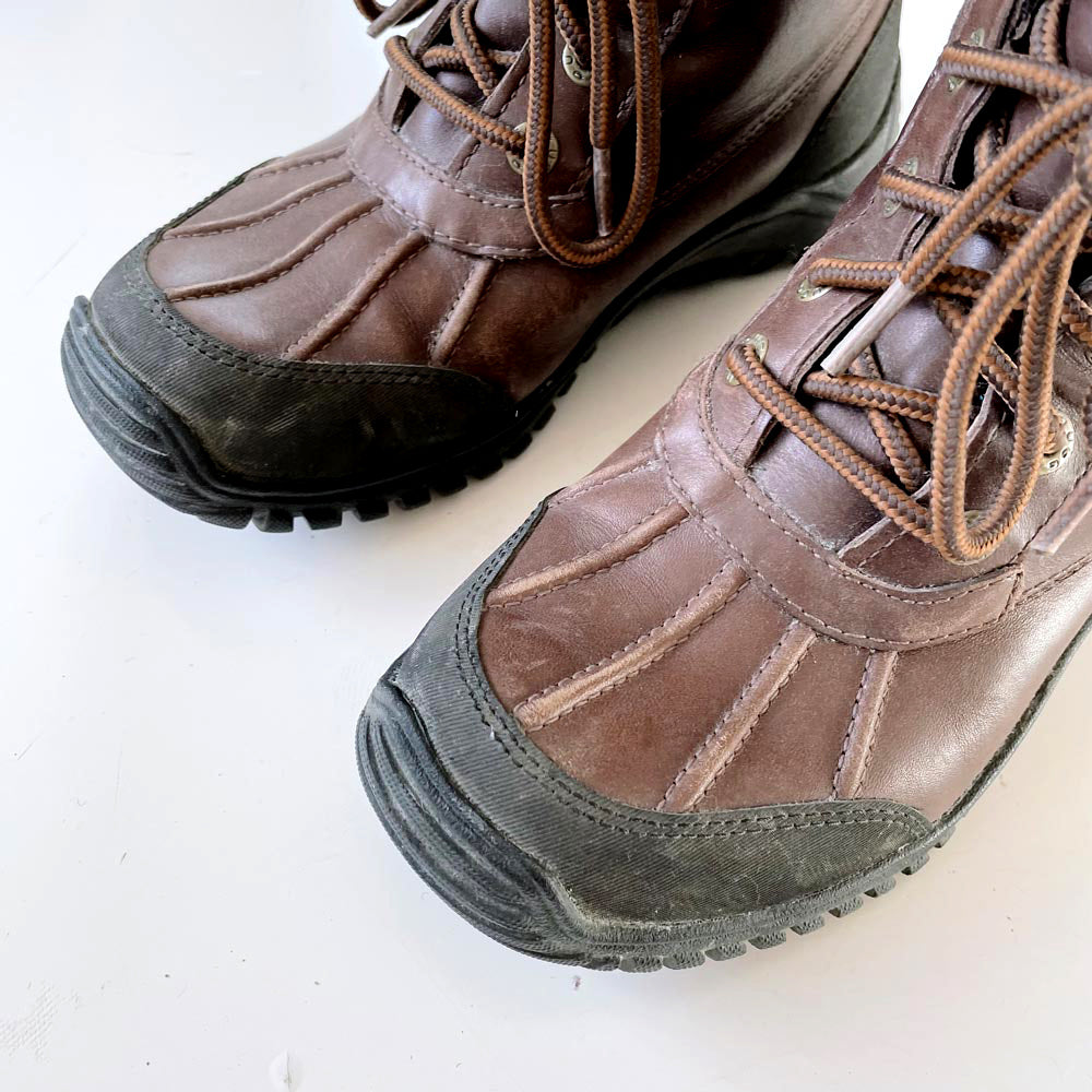 ugg adirondack sheepskin waterproof boots