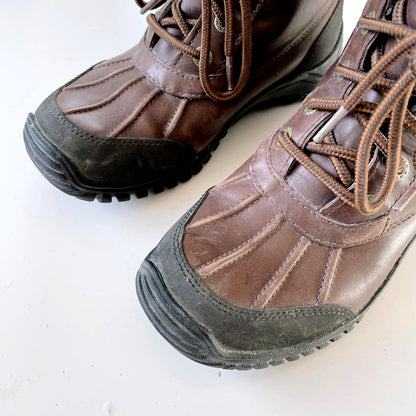 ugg adirondack sheepskin waterproof boots
