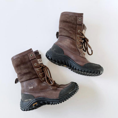ugg adirondack sheepskin waterproof boots