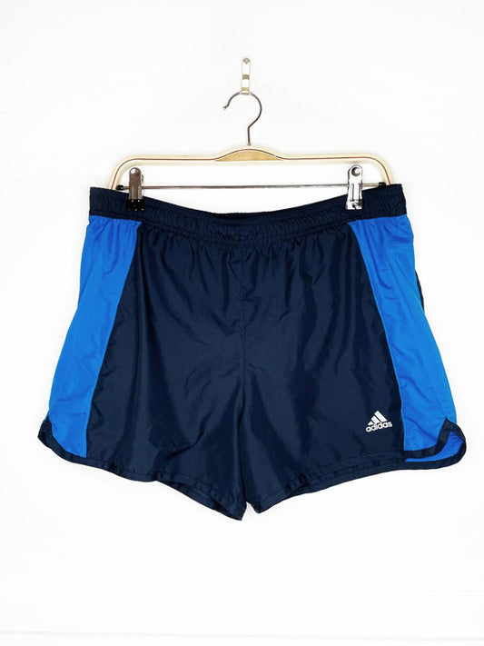 adidas mesh side sporty prep athletic shorts - good market thrift store