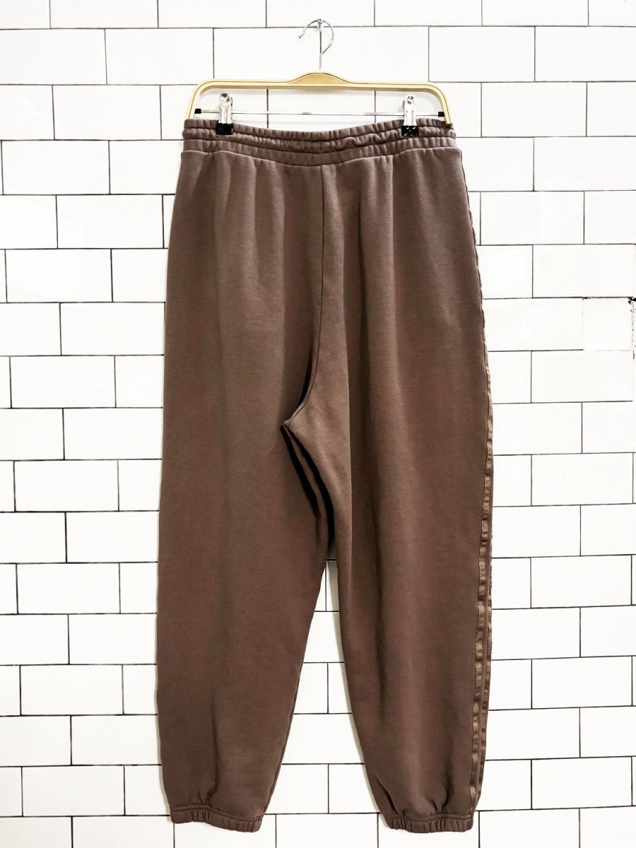 adidas original glitter striped sweatpants - good market thrift store