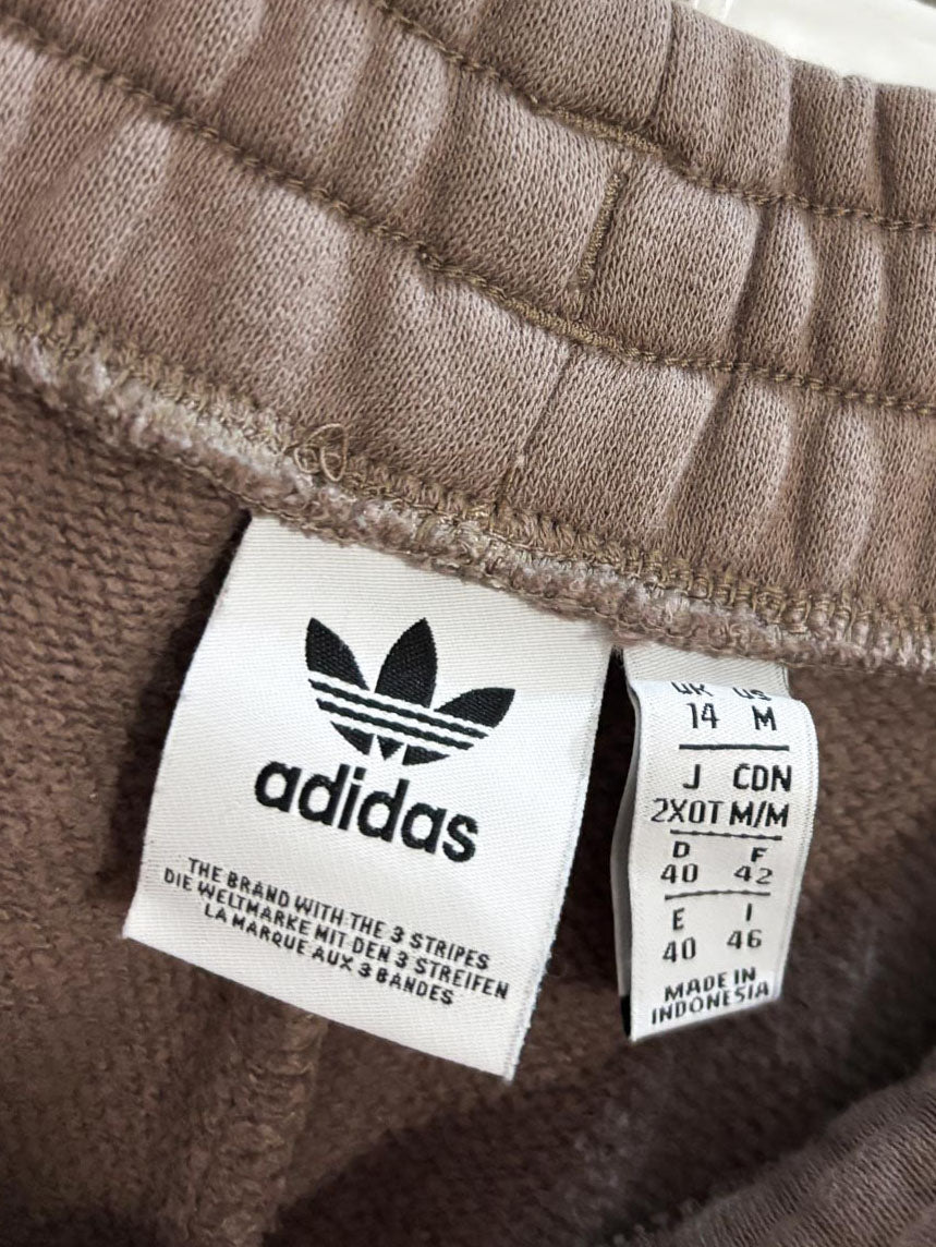 adidas original glitter striped sweatpants - good market thrift store