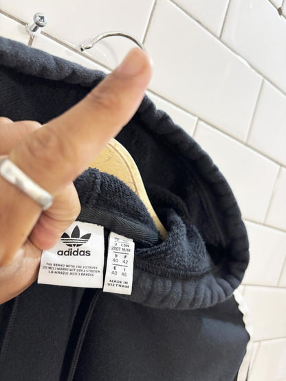 adidas originals crop hooded sweatshirt - good market thrift store