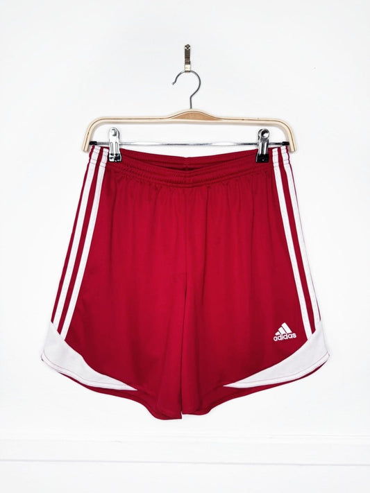 adidas three stripes sporty prep athletic shorts - good market thrift store