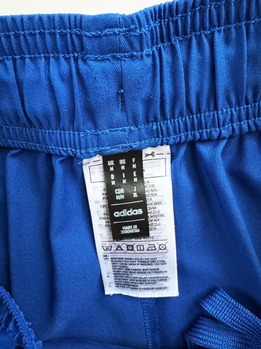adidas three stripes sporty prep athletic shorts - good market thrift store