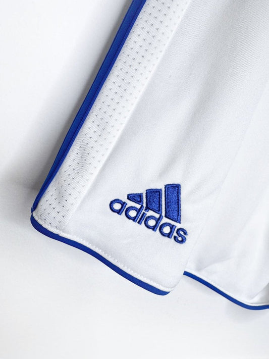adidas three stripes sporty prep athletic shorts - good market thrift store