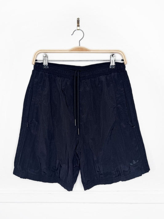 adidas three stripes sporty prep athletic shorts - good market thrift store