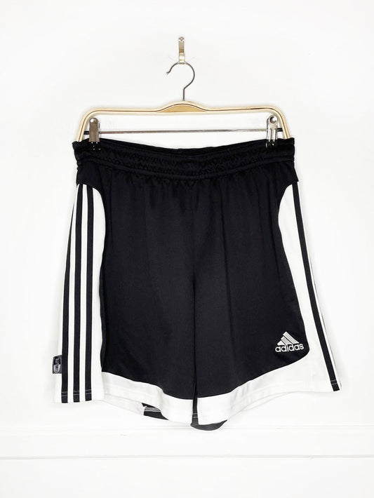 adidas three stripes sporty prep athletic shorts - good market thrift store