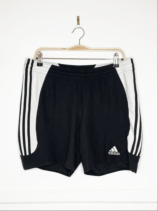 adidas three stripes sporty prep athletic shorts - good market thrift store