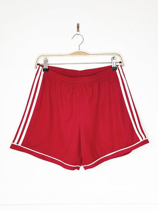 adidas three stripes sporty prep athletic shorts - good market thrift store