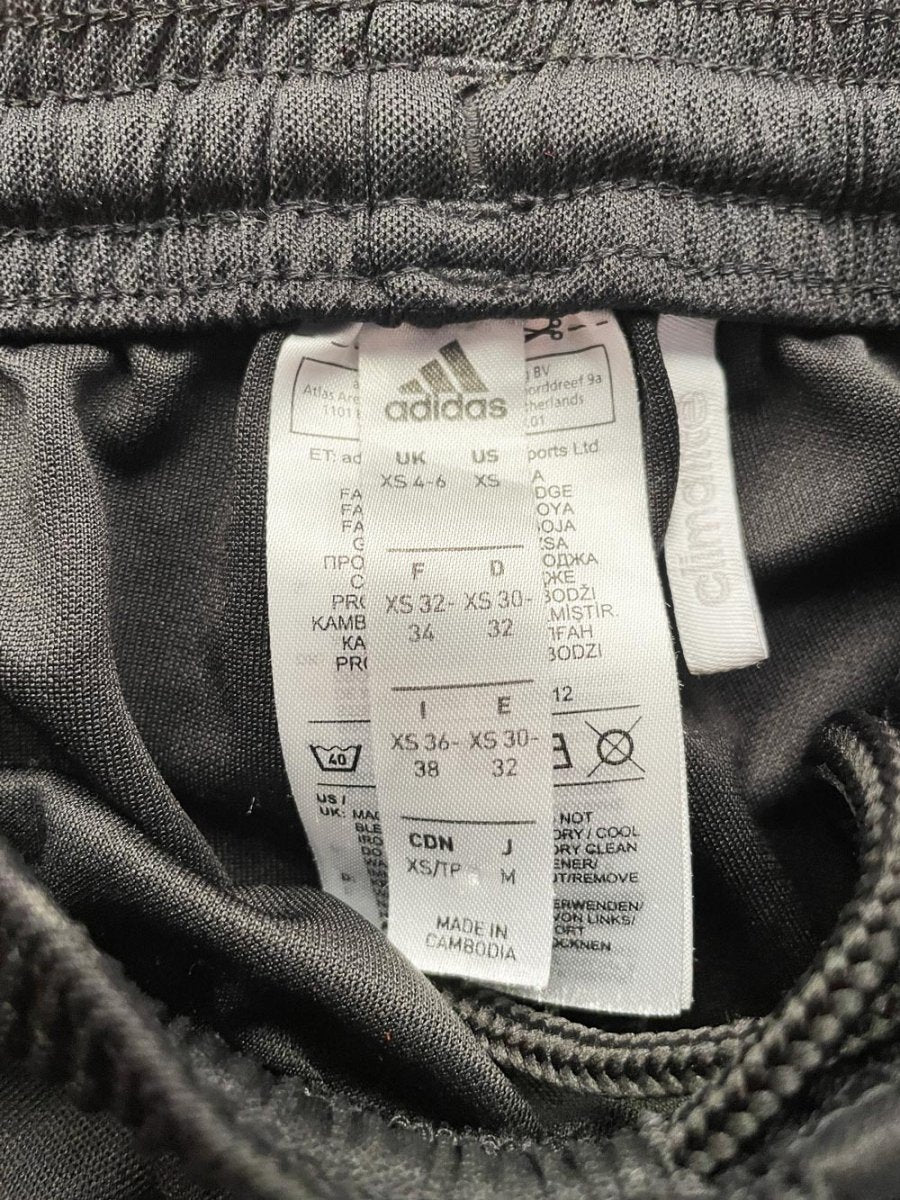 adidas three stripes sporty prep athletic shorts - good market thrift store