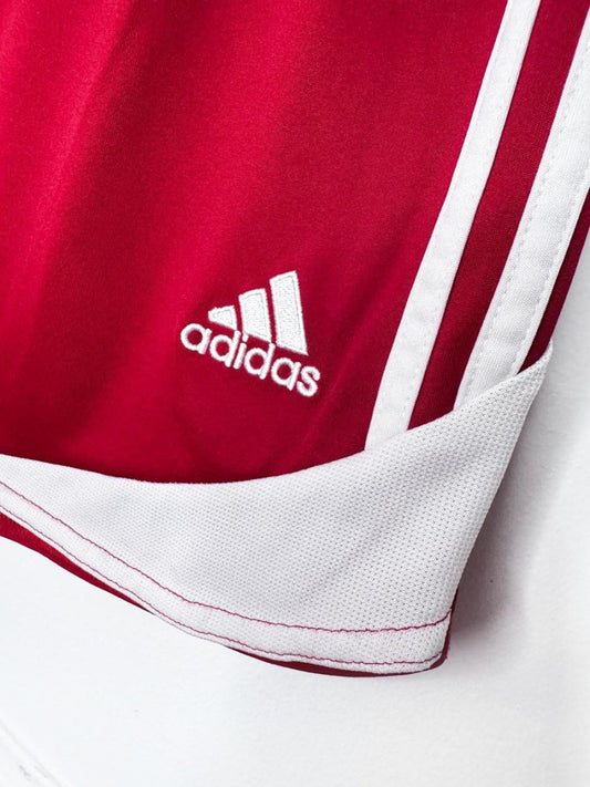 adidas three stripes sporty prep athletic shorts - good market thrift store