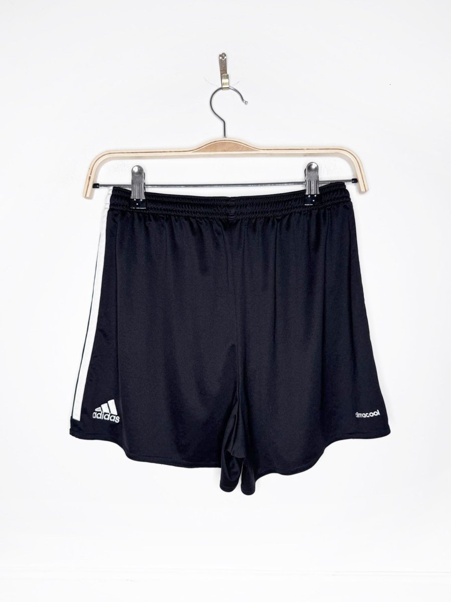 adidas three stripes sporty prep athletic shorts - good market thrift store