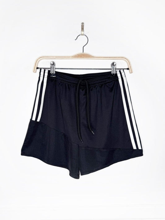 adidas three stripes sporty prep athletic shorts - good market thrift store