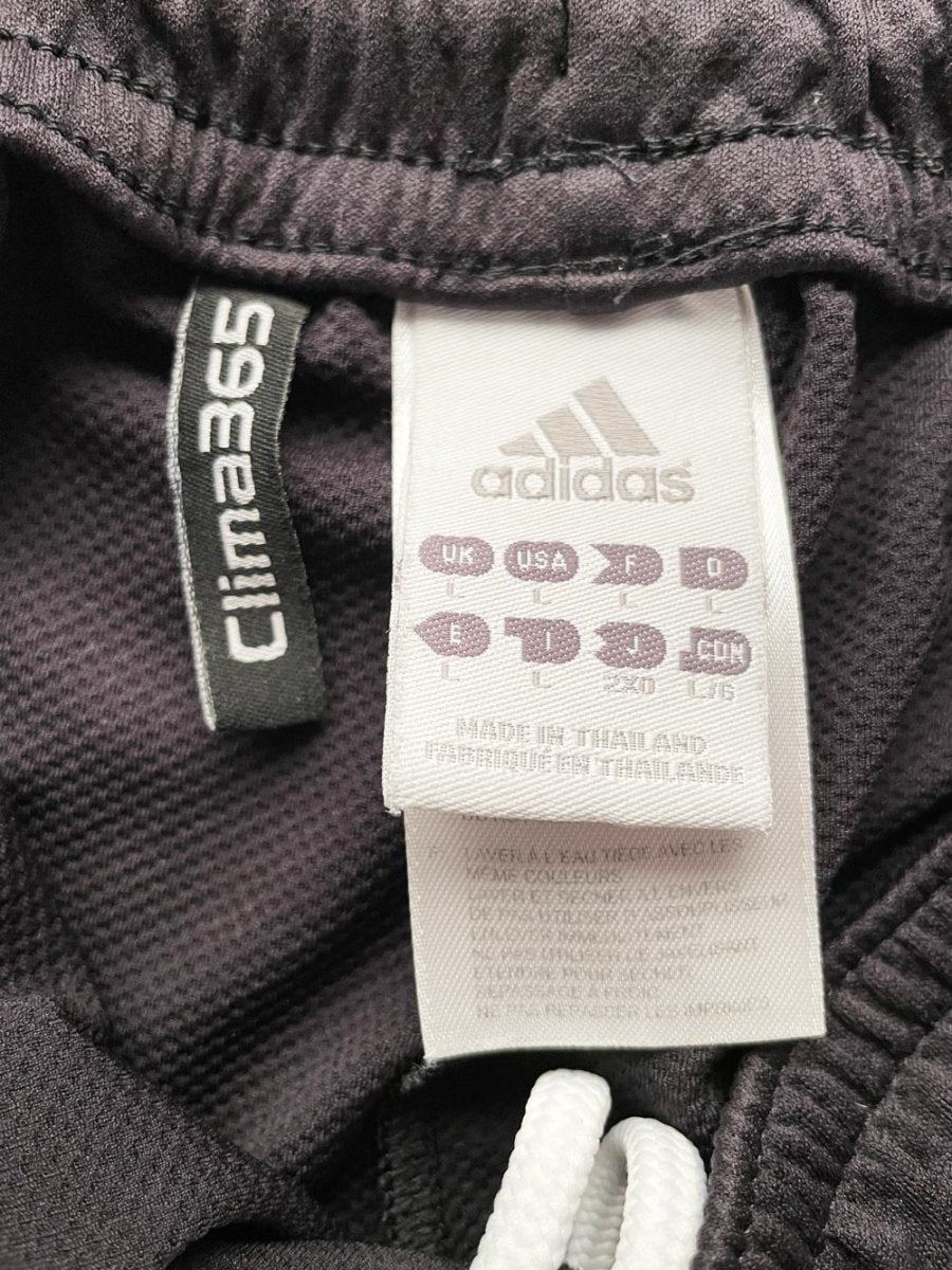 adidas three stripes sporty prep athletic shorts - good market thrift store