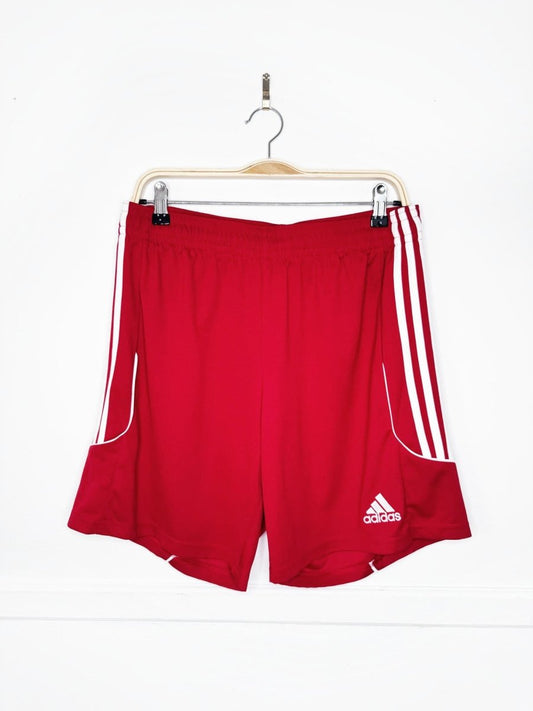adidas three stripes sporty prep athletic shorts - good market thrift store