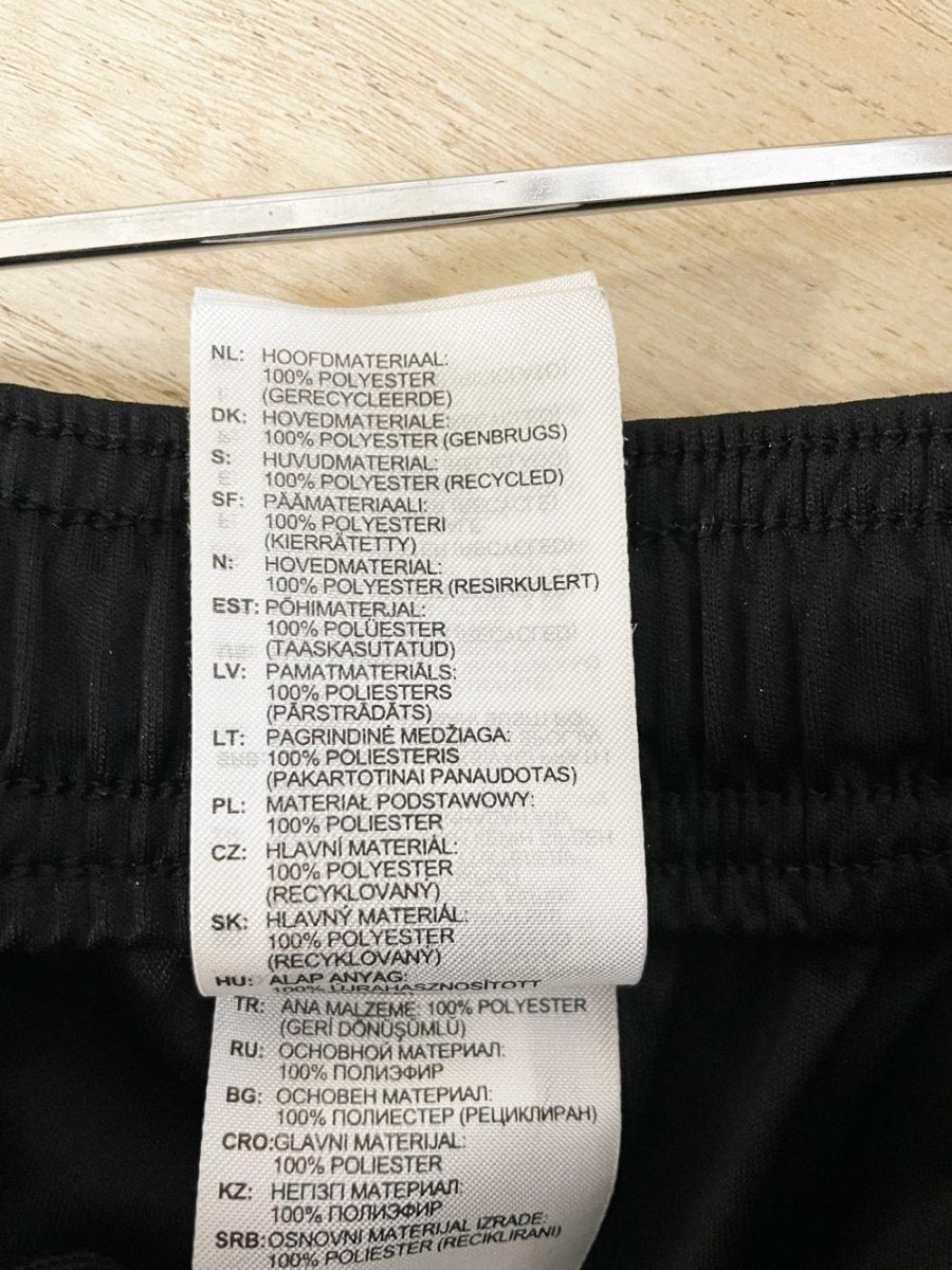 adidas three stripes sporty prep athletic shorts - good market thrift store