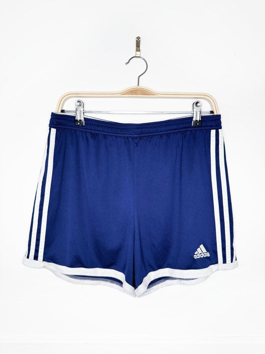 adidas three stripes sporty prep athletic shorts - good market thrift store