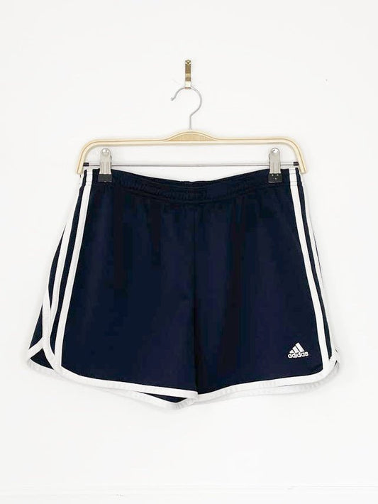 adidas three stripes sporty prep athletic shorts - good market thrift store