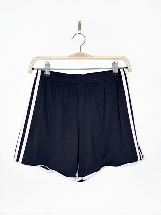 adidas three stripes sporty prep athletic shorts - good market thrift store