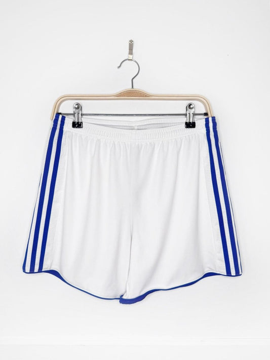 adidas three stripes sporty prep athletic shorts - good market thrift store