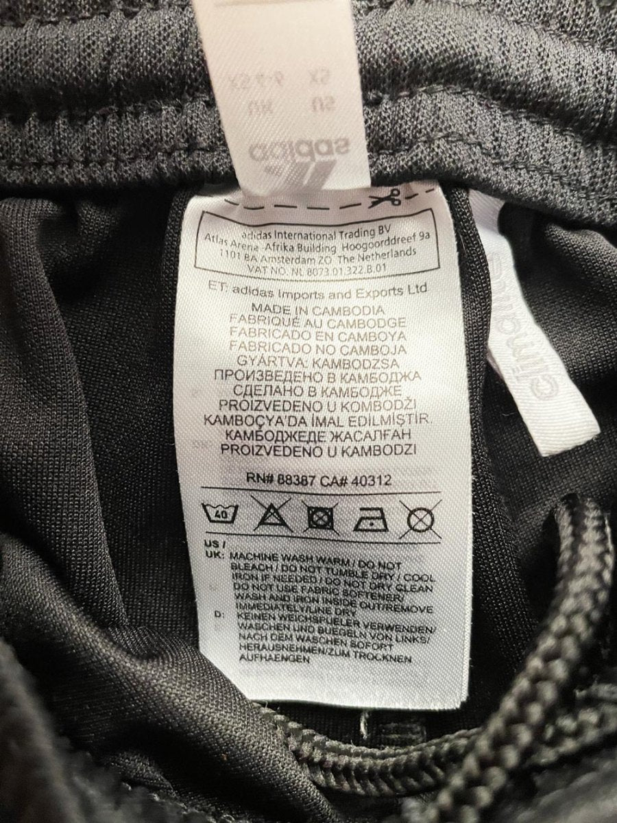 adidas three stripes sporty prep athletic shorts - good market thrift store