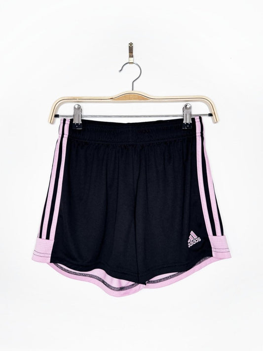 adidas three stripes sporty prep athletic shorts - good market thrift store