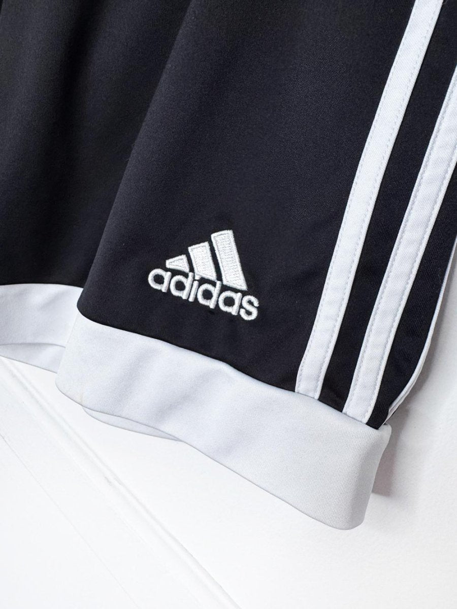 adidas three stripes sporty prep athletic shorts - good market thrift store