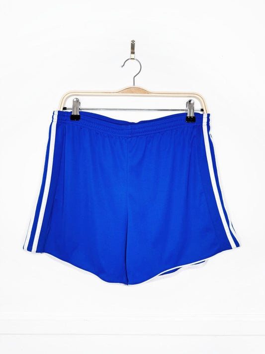 adidas three stripes sporty prep athletic shorts - good market thrift store