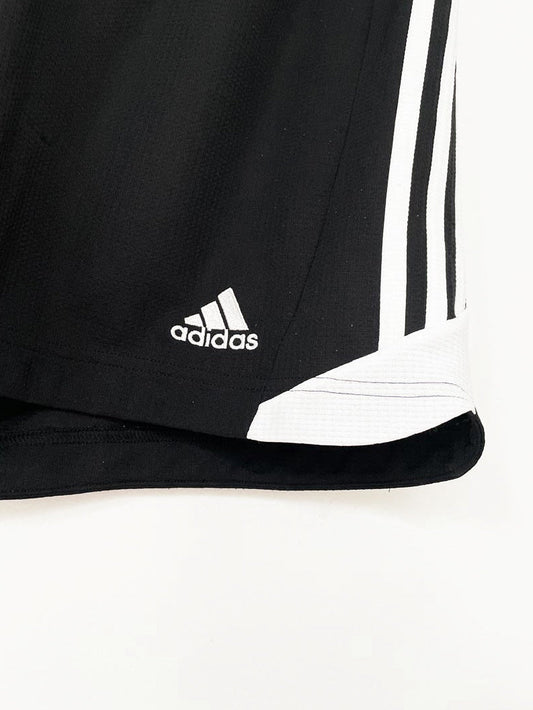 adidas three stripes sporty prep athletic shorts - good market thrift store