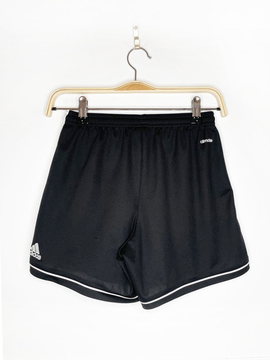 adidas three stripes sporty prep athletic shorts - good market thrift store
