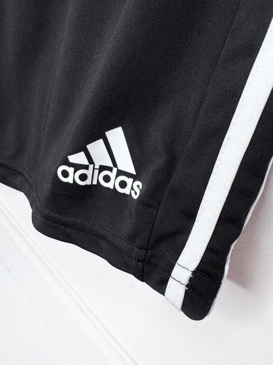 adidas three stripes sporty prep athletic shorts - good market thrift store