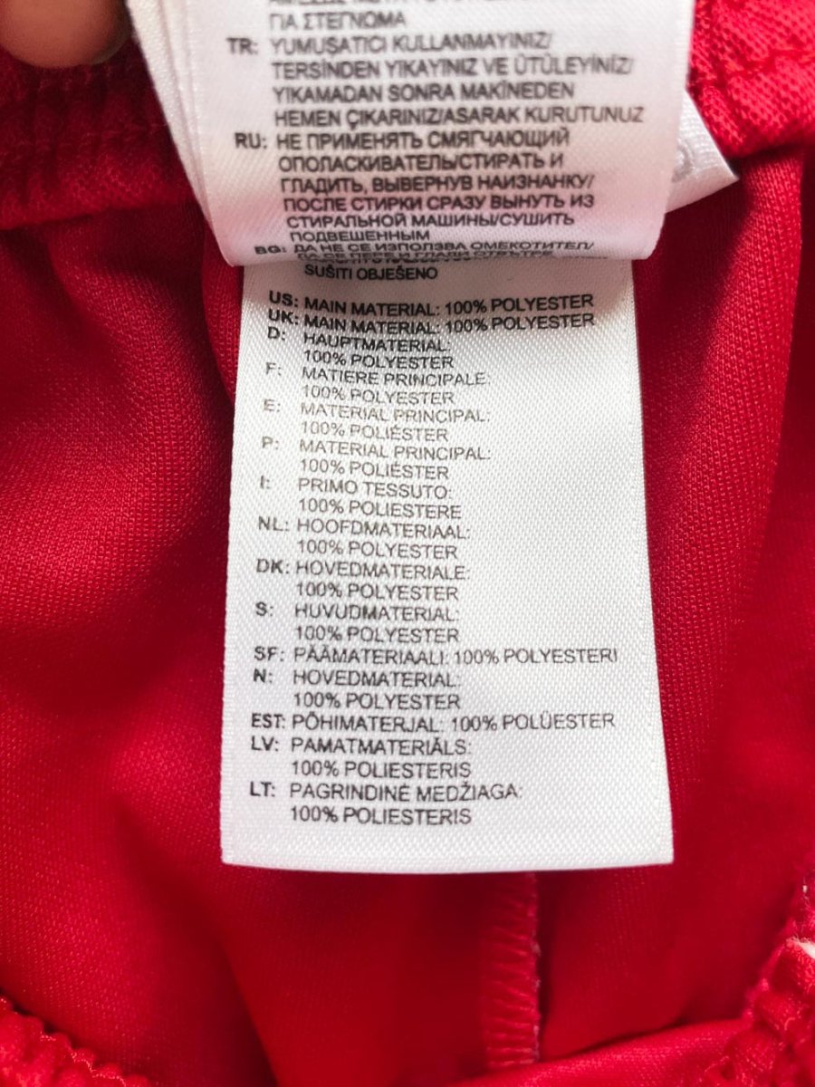 adidas three stripes sporty prep athletic shorts - good market thrift store