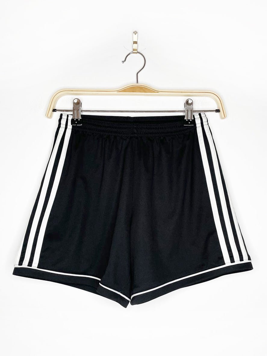 adidas three stripes sporty prep athletic shorts - good market thrift store