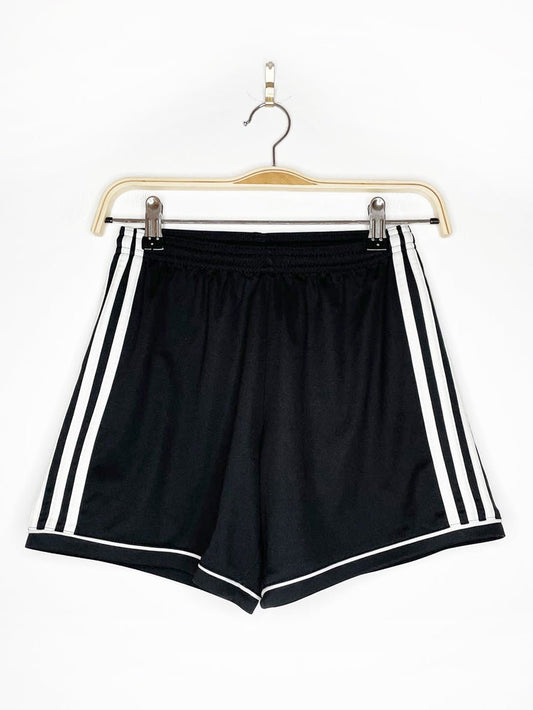 adidas three stripes sporty prep athletic shorts - good market thrift store